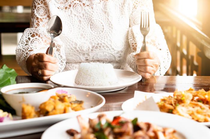 Laihduttaminen ikääntynyt riisi ruokavalio ei tee parasta eläkeläisille terveellistä syömistä on pakko