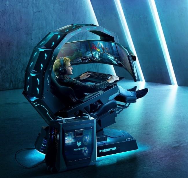 Acer esittelee uuden Gaming Thronen IFA 2019 -tapahtumassa Acer Predator Thronos Air on täydellinen lelu pelaajille