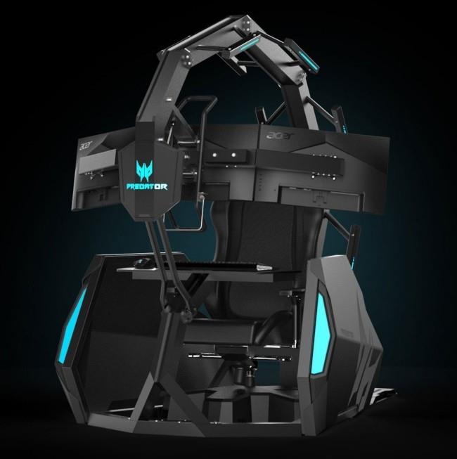 Acer esittelee uuden pelivaltaistuimen IFA 2019 Acer Predator Thronos Air -pelien tulevaisuudessa