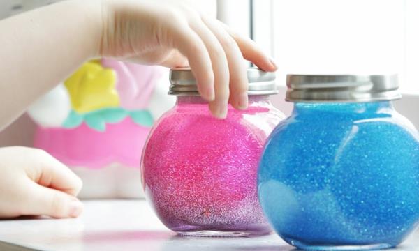 Tietoisuusharjoitusten tekeminen lapsille Glizerglas