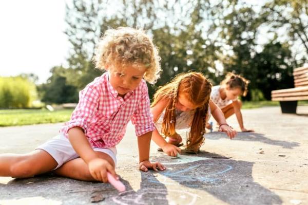 Mindfulness -harjoitukset lapsille, jotka oppivat leikin kautta