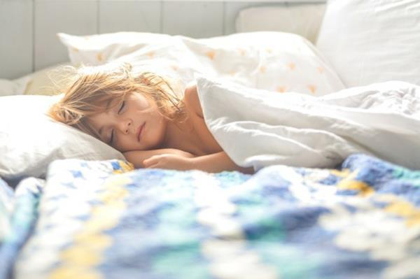 Mindfulness -harjoitukset lapsille Harjoittele ennen nukahtamista