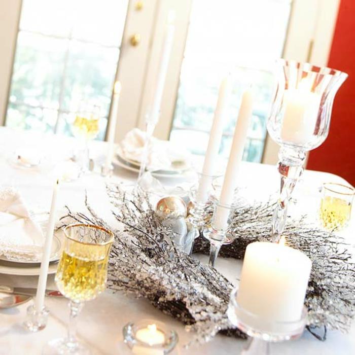 Tinker Adventtijärjestelyn kuvat juhlapöydän koristeet Joulun adventtiseppele