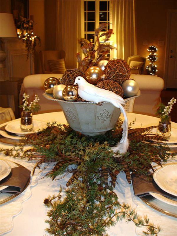 Adventtijärjestelyt kuvat maalaismainen pöytäkoristeet jouluksi