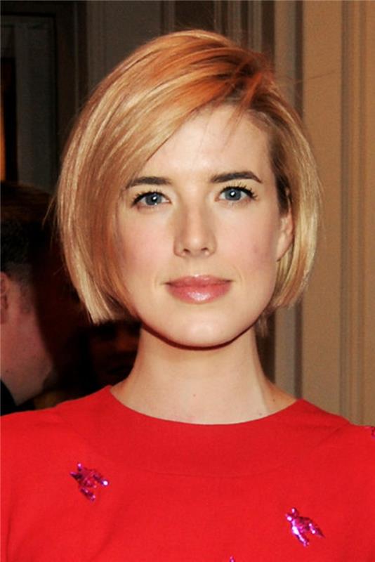 Agyness Deyn Lyhyet Kampaukset 2015 Julkkikset Bob Hairstyles