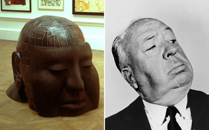 Alfred Hitchcockin patsas ja kuvan promootiot
