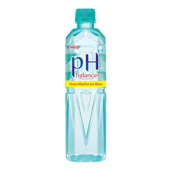 Alkalinen vesi, korkea pH -pullo