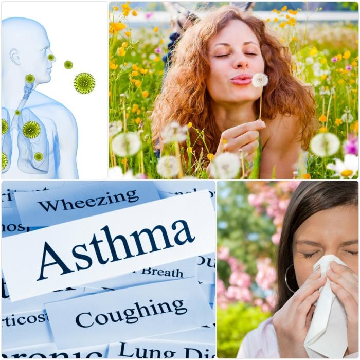 Taistele allergian vinkkejä naisten astman oireille