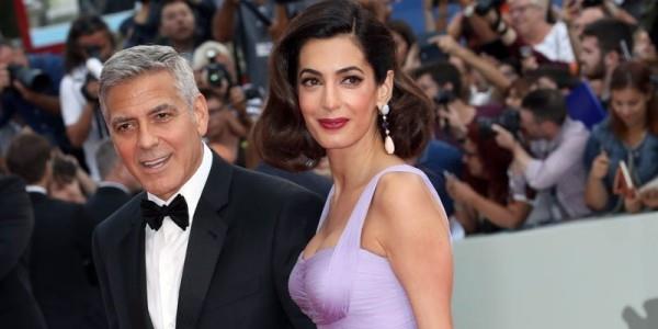 Amal ja George Clooney Suosituimmat julkkikset ovat tervetulleita kaikkialle