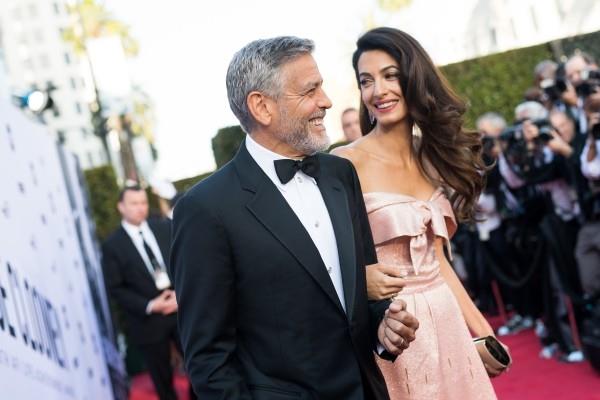 Amal ja George Clooney tunnetaan hyväntekeväisyystoiminnastaan