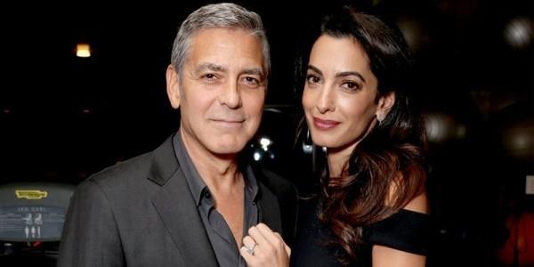 Amal ja George Clooney eivät tehneet eroa näiden kahden välillä