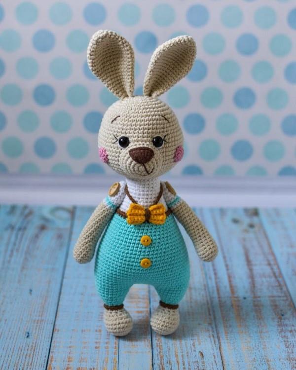 Amigurumi virkattu pupu - ideoita pääsiäiseksi inspiroimaan ja jäljittelemään söpöä pääsiäispupu -asua