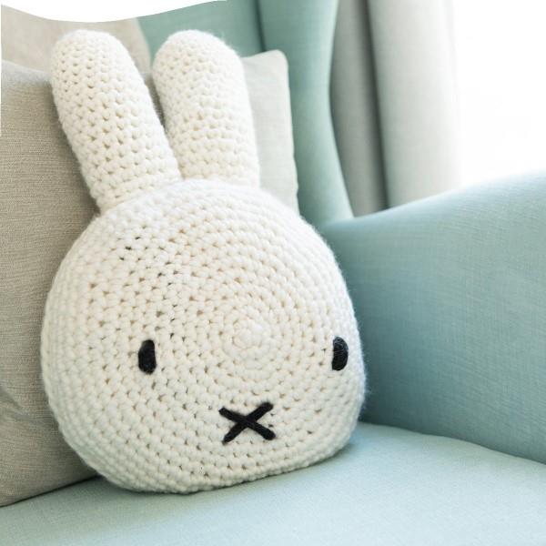 Amigurumi virkattu pupu - ideoita pääsiäiseksi inspiroimaan ja jäljittelemään heitotyynyjä istuintyynyt pääsiäispupu