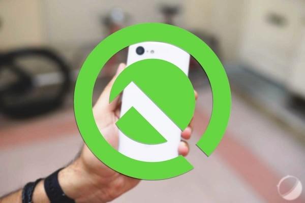 Android Q Beta on saatavilla Google Pixel android q -logolle googlelle