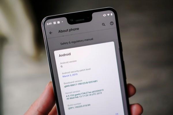 Android Q Beta on Google Pixelin uusi käyttöjärjestelmäohjelmisto