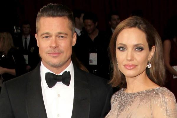 Angelina Jolie Brad Pitt erosi syyskuussa 2016