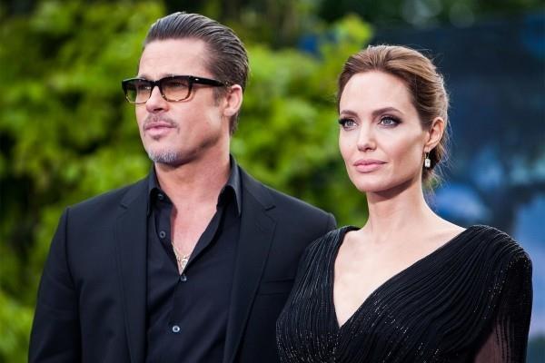 Angelina Jolie Brad Pitt unelmapari Hollywoodissa