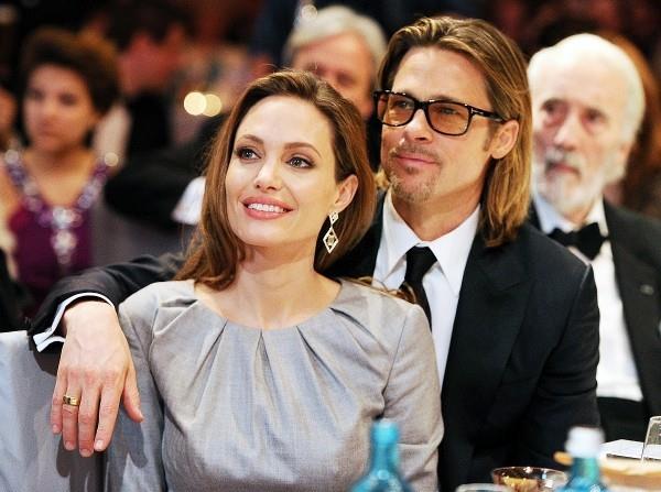 Angelina Jolie Brad Pitt on ollut pari vuodesta 2005 vuoteen 2016