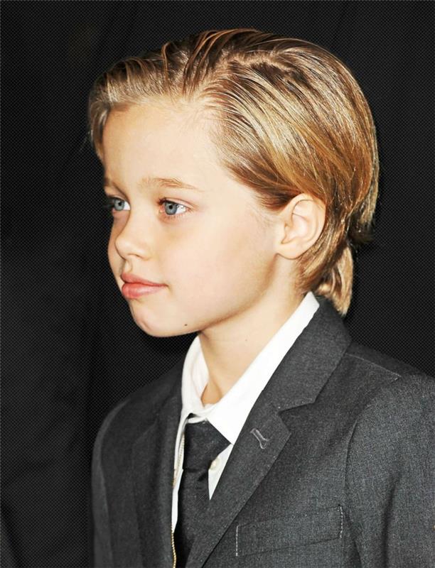 Angelina Jolien lapset Shiloh Jolie Pitt