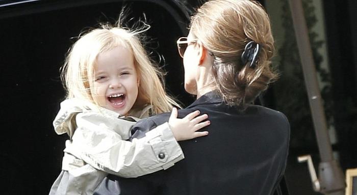 Angelina Jolien lapset Vivienne Jolie Pitt