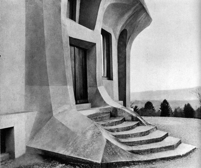 Antroposofinen arkkitehtuuri Rudolf Steiner