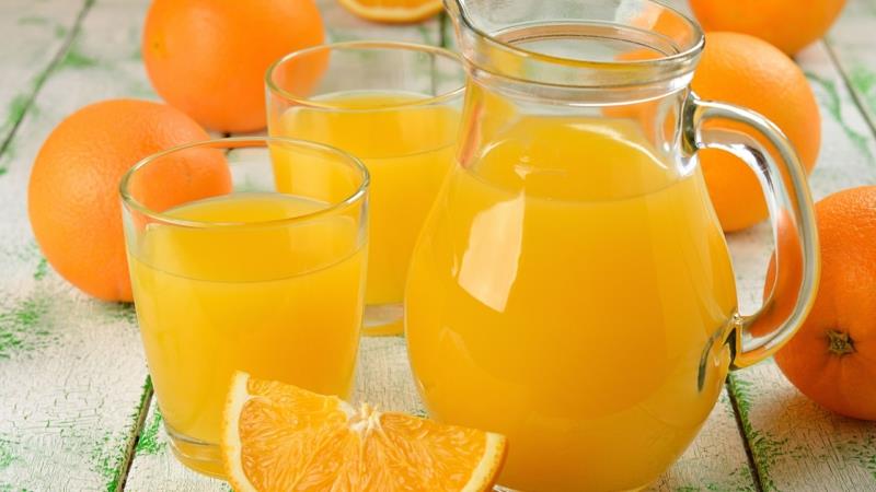 Ikääntymisenestovinkit Appelsiinimehu Ikääntymistä estävä ruokavalio