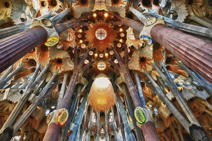 Antoni Gaudi Sagrada Familia Barcelonan kuvake