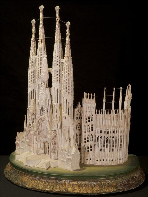 Antoni Gaudi Sagrada Familia -suunnittelu