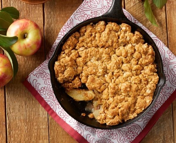 Apple Crumble Resepti Valmista Apple Crumble