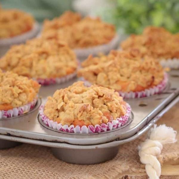 Apple Crumble Resepti Muffinsit Valmista Apple Crumble