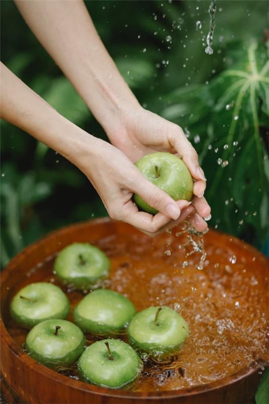 Omenaviinietikka -ruokavalio - kuinka terveellistä se on? Kaikki tiedot etikka -ruoan trendistä Käytä omenoita puutarhasta