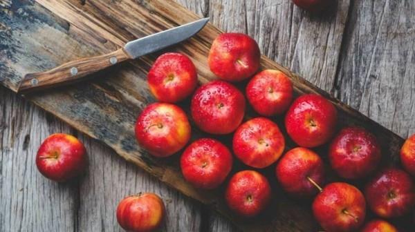 Tee omenasose itsellesi punaisia ​​omenoita