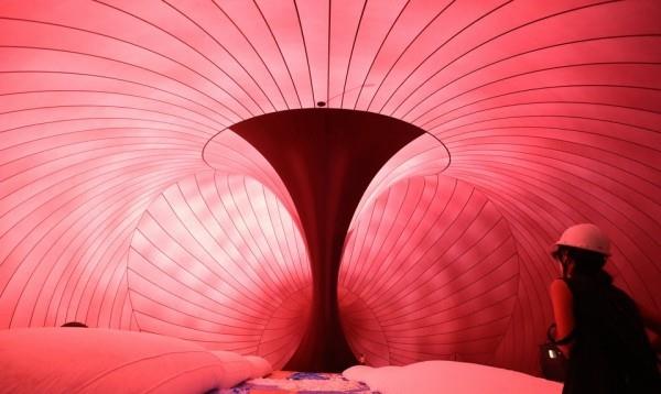Arata Isozaki Pritzker Architecture Prize 2019 Ark Nova 2011 sisällä