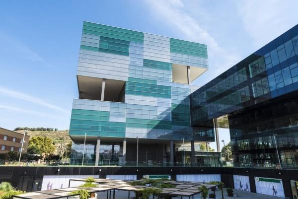 Arata Isozaki Pritzker -arkkitehtuuripalkinto 2019 D38 -toimisto Barcelonassa