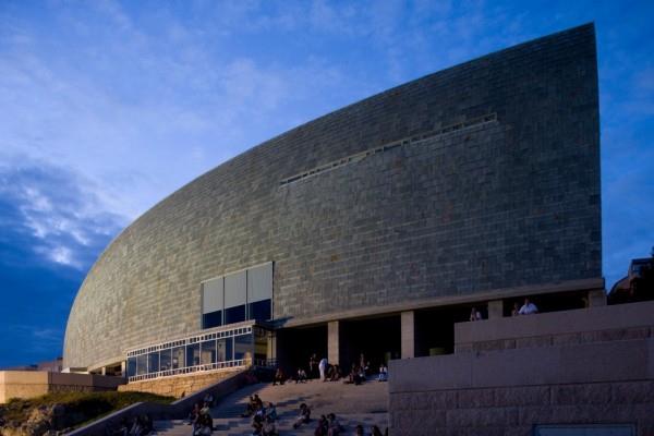 Arata Isozaki Pritzker Arkkitehtuuripalkinto 2019 Domus -museo Galiciassa Espanjassa