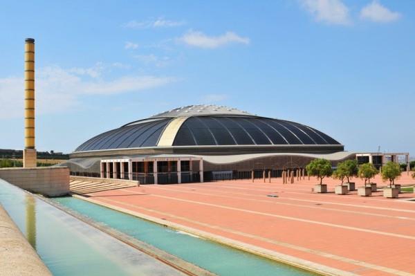 Arata Isozaki Pritzker -arkkitehtipalkinto 2019 Palau Sant Jordi -stadion Barcelonassa