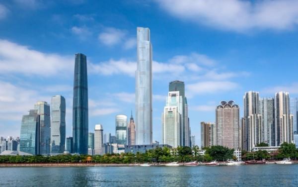 Arkkitehtuuri ja suunnittelu Kiina CTF Finance Center