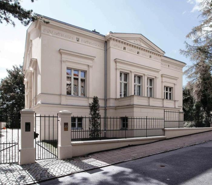 Arkkitehtitoimistot Berliini CG Vogel arkkitehdit palauttavat talon jälkikäteen