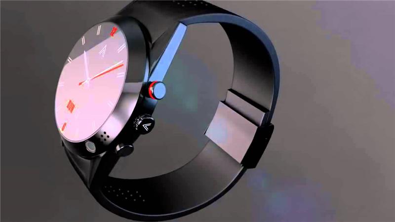 Arrow Smartwatch loistava muotoilu
