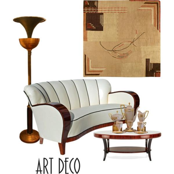 Art deco -tyylinen art deco -tyylinen sisustuskoriste