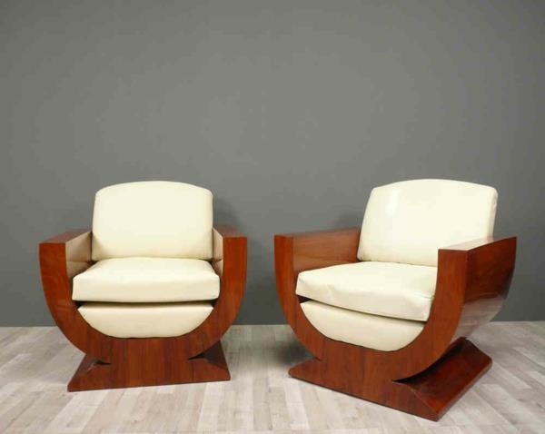 art deco -sisustussuunnittelu Art deco -tyylinen ergonominen