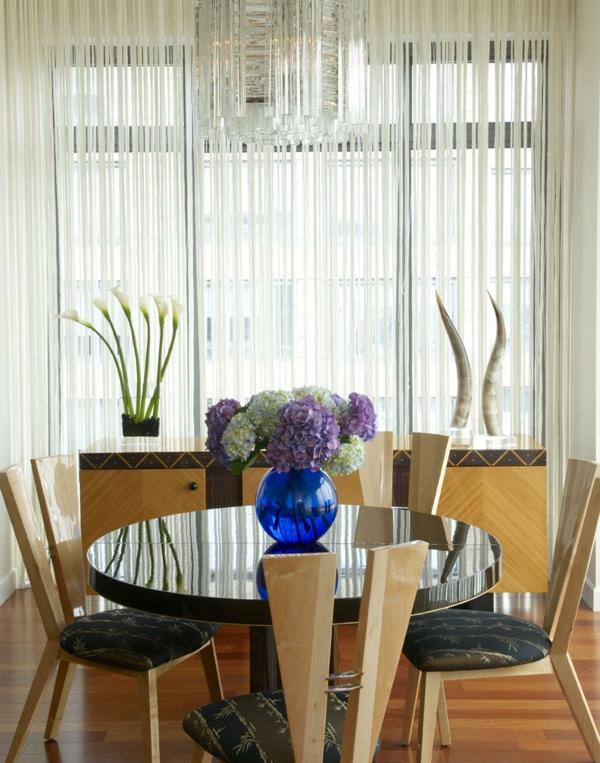Art Deco huonekalut ruokapöydän tuolit
