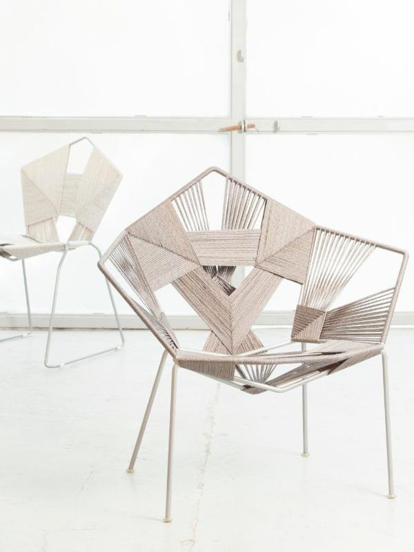 Art deco huonekalut muodikkaat tuolit