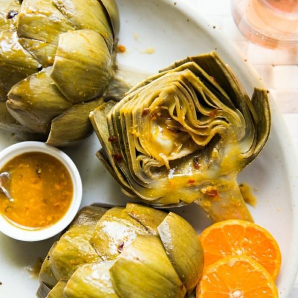 Artisokkaresepti appelsiinien kanssa Terveet artisokat