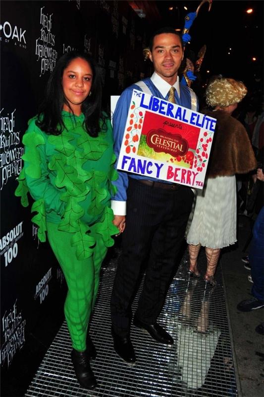 Aryn Drake-Lee ja Jessie Williams Halloween-puvut
