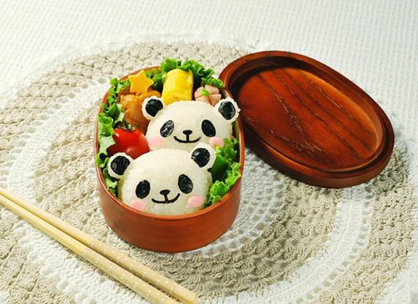 Poikkeukselliset lahjat ystäville-panda