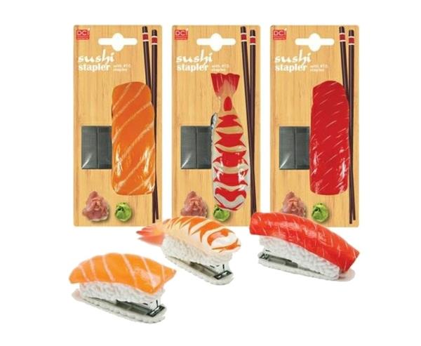 Poikkeukselliset lahjat ystäville sushikalaa