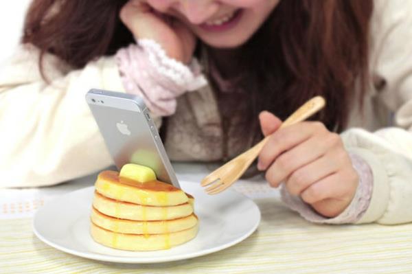 hauska iphone omena lahjoja ystäville