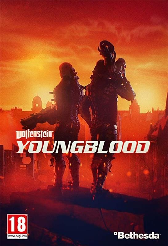 Toivomme innolla näitä 10 2019 -peliä tänä vuonna wolfenstein youngblood