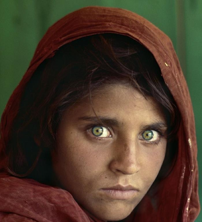 Silmien väri Merkitse portait kirkkaat silmät